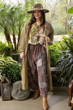 Load image into Gallery viewer, Stormy Evenings Pants - Plum
