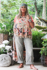 Load image into Gallery viewer, Peace and Love Jeans - Midnight Railroad
