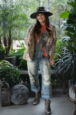 Load image into Gallery viewer, Peace and Love Jeans - Brave Heart
