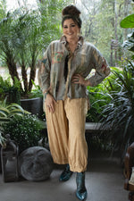 Load image into Gallery viewer, Quilted Paths Pants - Golden
