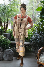 Load image into Gallery viewer, Traveling On Pants - Patched Together
