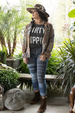 Load image into Gallery viewer, Stitched In Dreams Jeans
