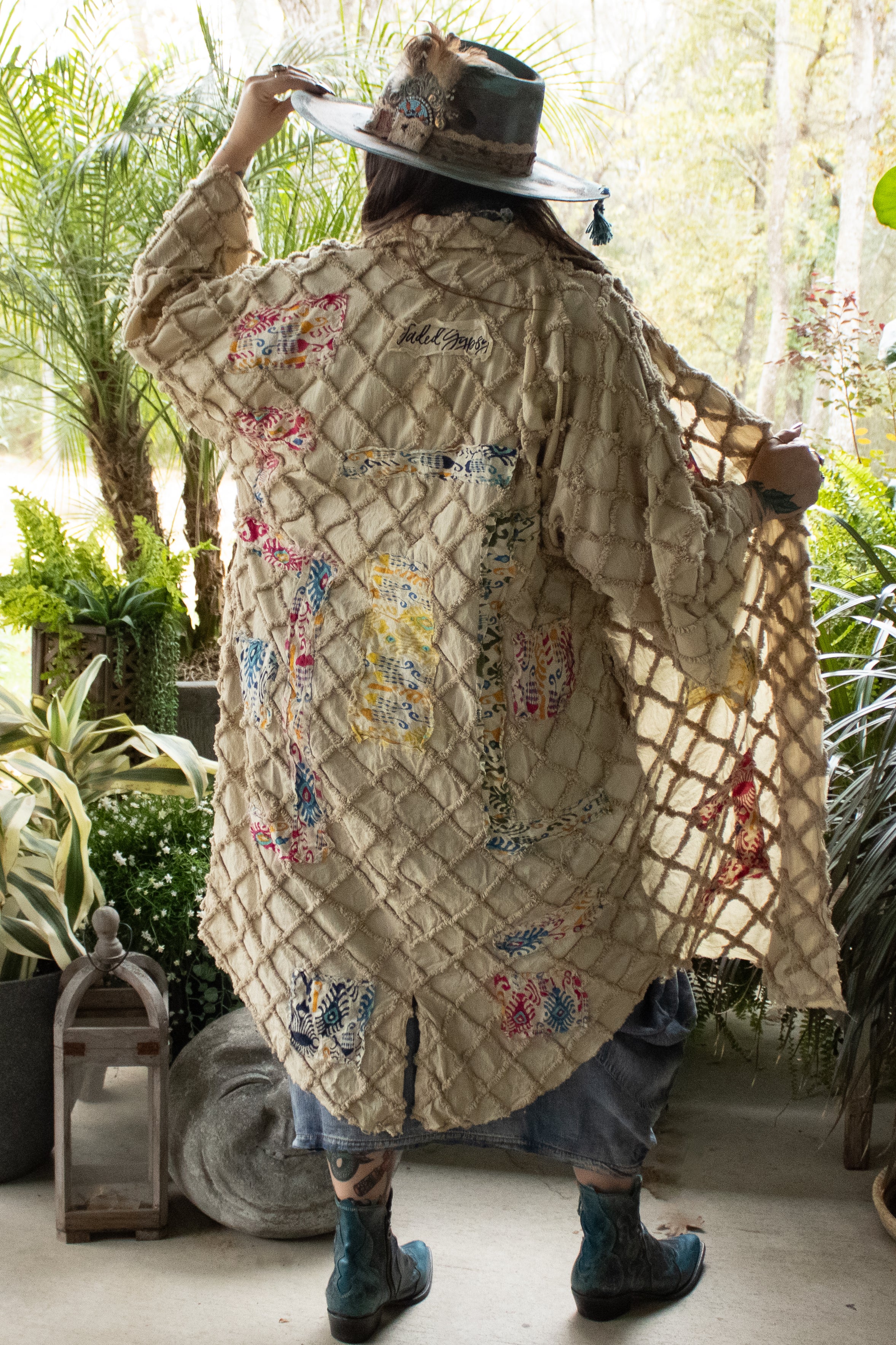 Golden Thistle Duster