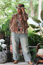 Load image into Gallery viewer, Peace and Love Jeans - Blue Railroad
