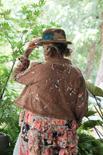 Load image into Gallery viewer, Timeworn Beauty Jacket - Chocolate
