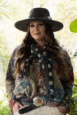 Load image into Gallery viewer, Backroad Blues Jacket
