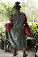Load image into Gallery viewer, Tattered Grace Dress - Teal
