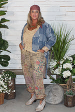 Load image into Gallery viewer, Patchwork Skies Delight Jacket - Chambray
