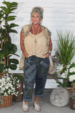 Load image into Gallery viewer, Painted Clover Pants
