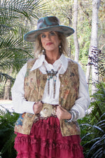 Load image into Gallery viewer, Enchanted Fields Tank - Olive
