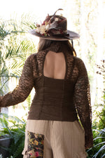 Load image into Gallery viewer, Plenty Of Love Top - Chocolate
