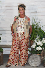 Load image into Gallery viewer, Starlight Drift Pants - Ruby Dot
