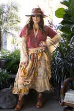 Load image into Gallery viewer, Garden Tea Lace Dress - Oatmeal
