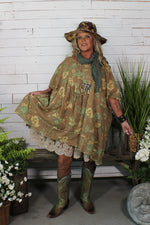 Load image into Gallery viewer, Golden Meadow Tunic - Floral
