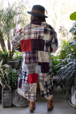 Load image into Gallery viewer, Cozy Afternoon Stroll Duster
