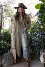 Load image into Gallery viewer, Sweet Nothings Dress - Olive Dot
