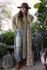 Load image into Gallery viewer, Peace and Love Jeans - Brave Heart
