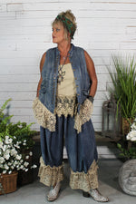 Load image into Gallery viewer, Enchanted Bloomers - Chambray
