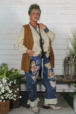 Load image into Gallery viewer, Flutter Sky Jeans - Butterfly
