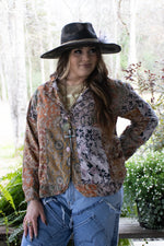Load image into Gallery viewer, Sunset Mosaic Jacket
