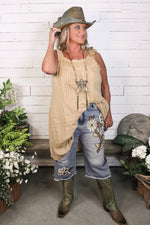 Load image into Gallery viewer, Sweet Magnolia Dress - Oatmeal
