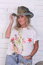 Load image into Gallery viewer, HJG Weathered and Worn Tee - Superstar
