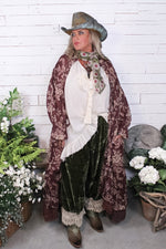 Load image into Gallery viewer, Vintage Romance Bloomers - Olive
