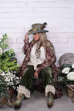 Load image into Gallery viewer, Vintage Romance Bloomers - Olive
