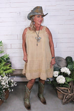 Load image into Gallery viewer, Sweet Magnolia Dress - Oatmeal
