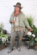 Load image into Gallery viewer, Traveling On Pant - Blue Willow
