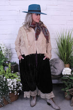 Load image into Gallery viewer, Vintage Romance Bloomers - Wine
