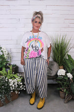 Load image into Gallery viewer, Earthsong Harem - Chambray Stripe
