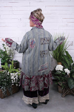 Load image into Gallery viewer, Pale Rosewood Duster - Rose

