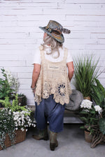 Load image into Gallery viewer, Earthsong Harem Pants - Dark Chambray
