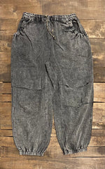 Load image into Gallery viewer, Essentially Yours Pants - Vintage Black
