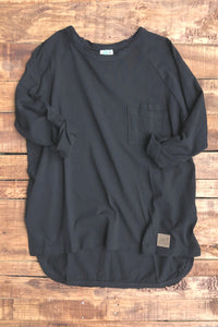 Wandering Meadow Sweatshirt - Black