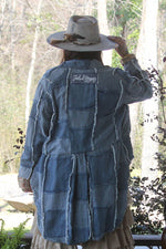 Load image into Gallery viewer, Patchwork Skies Delight Jacket
