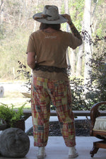 Load image into Gallery viewer, Traveling On Pants - Sunrise Patch
