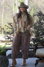 Load image into Gallery viewer, Taking Sides Pants - Sunset
