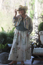 Load image into Gallery viewer, Wild Flower Echo Skirt
