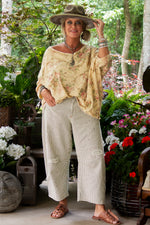 Load image into Gallery viewer, Barrel Of Dreams Jeans - Olive Stripe
