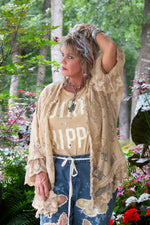 Load image into Gallery viewer, Dirty Hippie Tee - Vintage Tan
