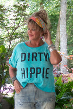 Load image into Gallery viewer, Dirty Hippie Tee - Vintage Island Berry
