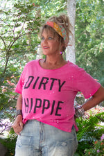 Load image into Gallery viewer, Dirty Hippie Tee - Vintage Dragonfruit
