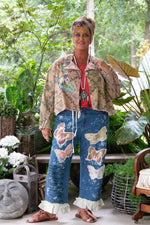 Load image into Gallery viewer, Flutter Sky Jeans - Butterfly
