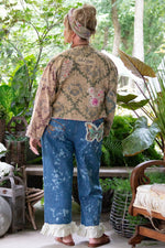Load image into Gallery viewer, Flutter Sky Jeans - Butterfly
