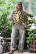 Load image into Gallery viewer, Peace and Love Jeans - Midnight Railroad
