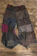 Load image into Gallery viewer, Patchwork Sunrise Pant - Chocolate JG-200
