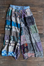 Load image into Gallery viewer, Patchwork Sunrise Pant - Royal JG-207

