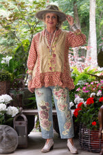 Load image into Gallery viewer, Peace and Love Jeans - Floral Garden
